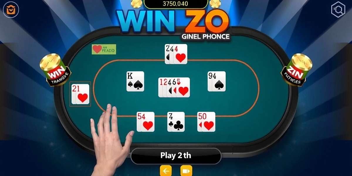 Win ZO player using strategic gameplay in a Teen Patti tournament